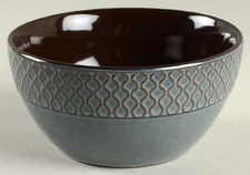 Food Network Burrata Gray Soup Cereal Bowl 11104721