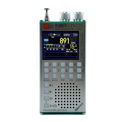 Dual-Mode Bluetooth Stereo NXP TEF6686 FM/SW/MW/LW mit NXP TEF6686-Chip, Ch1787