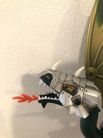 LEGO 7048 Troll Warship Castle Fantasy Era Dragon Green 2008 without Box