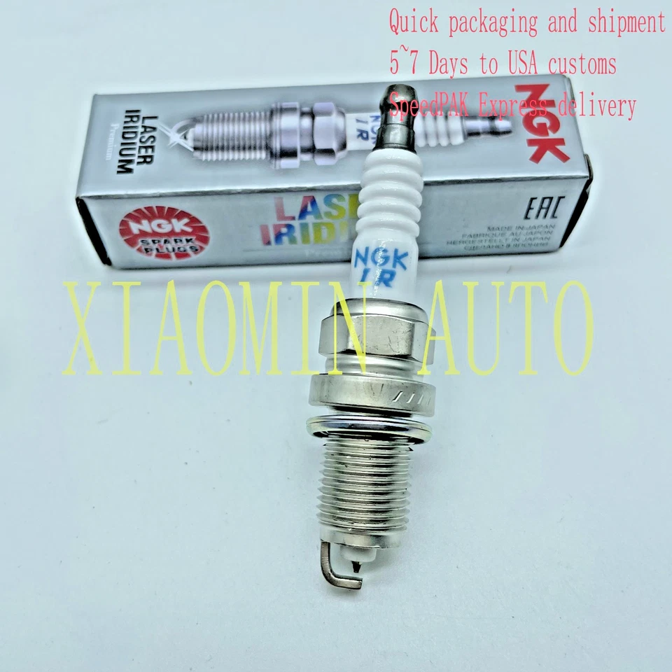 Velas de ignição 4 peças NGK 4589 laser irídio para 1992-2011 Toyota Camry 2.2L 2AZFXE - Imagem 2 de 2