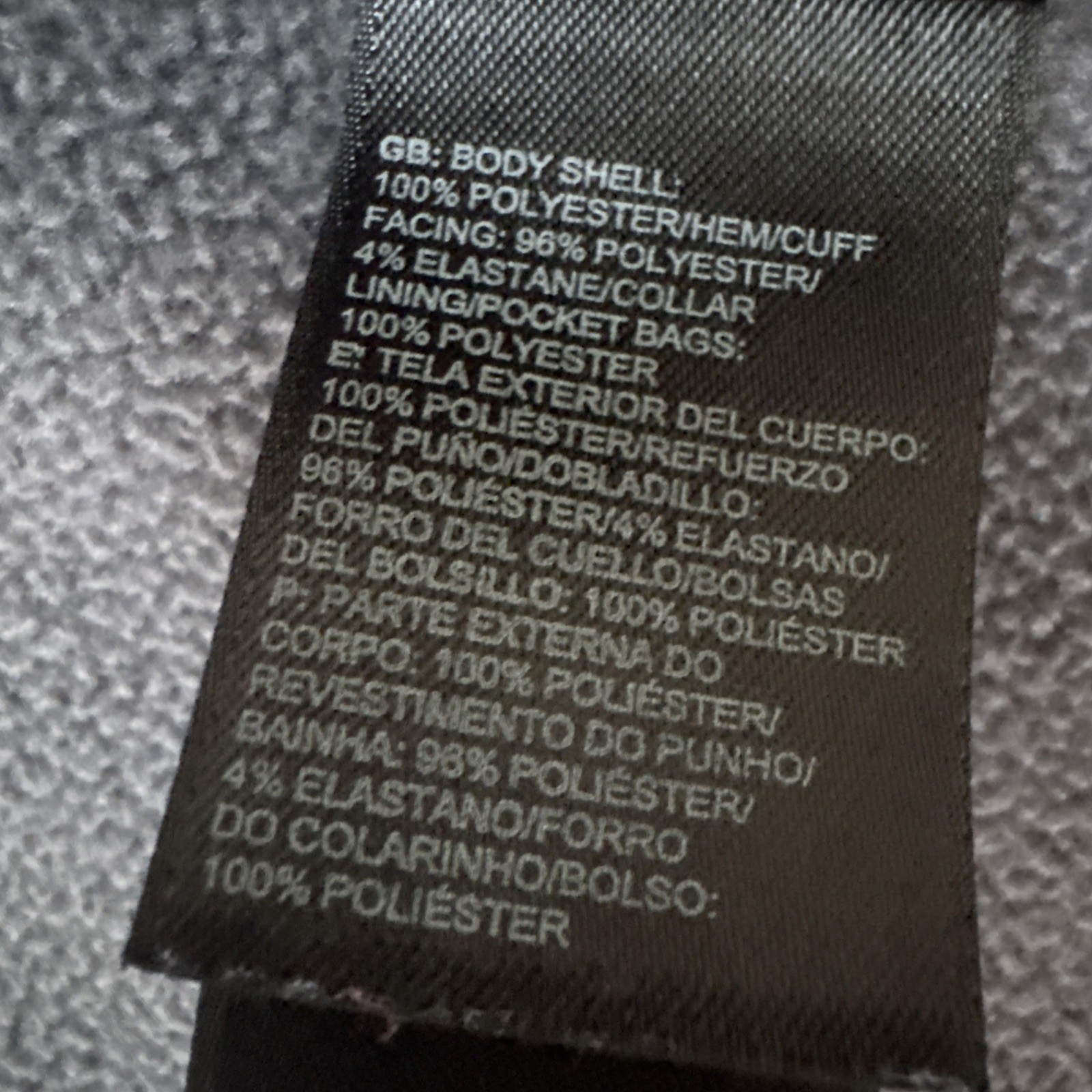 NORTHFACE Jacket Men's Apex Bionic Softshell Gray… - image 5