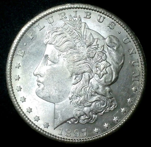 1897 "S" Morgan Silver Dollar ***BU***
