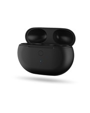 Replacement Charging Case for Beats Studio Buds w/Bluetooth Sync Button, Black