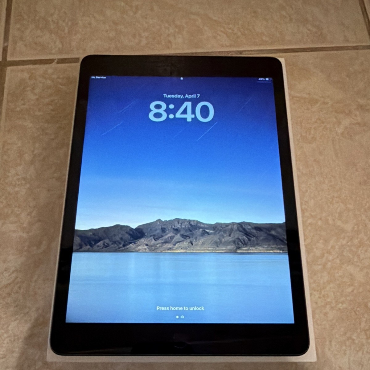 Apple iPad (9th generation) WI-FI + Cellular (64 GB) - Space Gray