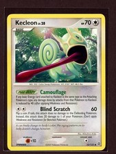 Kecleon Non-Holo 2007 Pokemon Card 52/132 Secret Wonders Set PLAYED