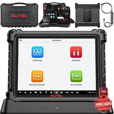 Autel MaxiSys Ultra S2 6-IN-1 VCMI2 2025 Scanner Real Intelligent AI Diagnostics