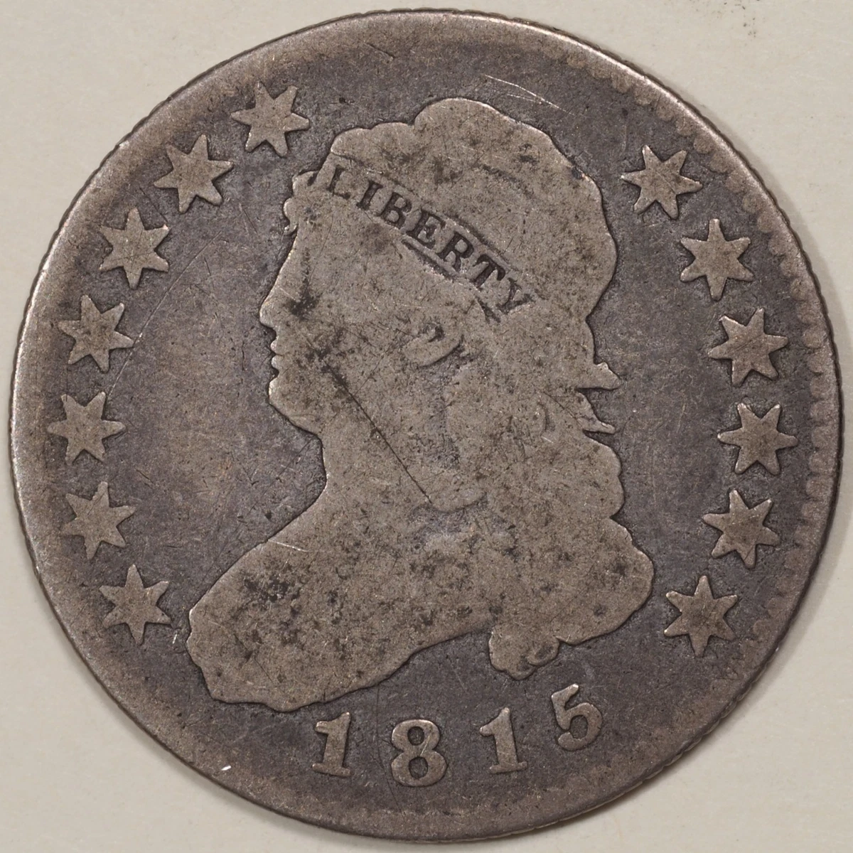 1815 Year Capped Bust US Quarters (1815-1838) for sale | eBay