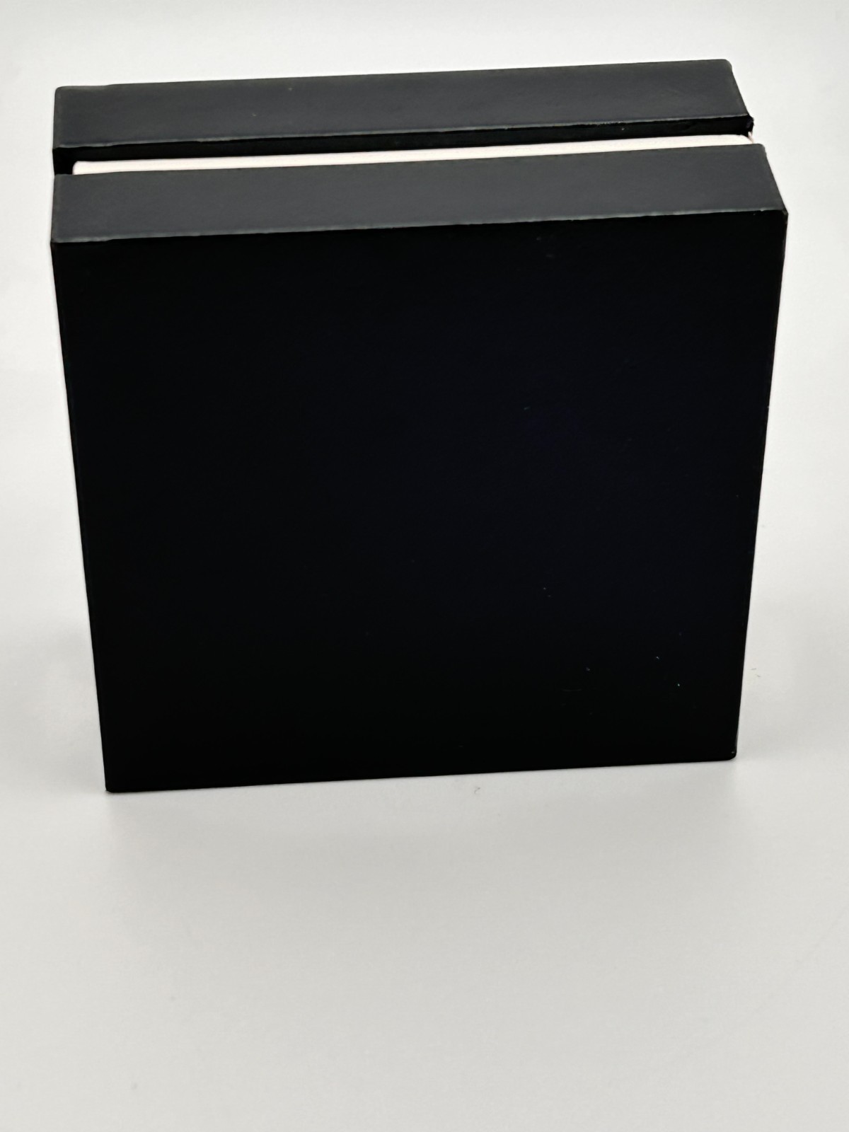 Montblanc Cufflinks Rectangular Rubber Inlay Star… - image 17