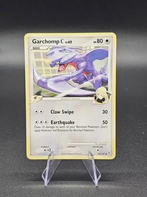 Pokémon TCG Garchomp C 60/147 Platinum Supreme Victors 2009 Uncommon 