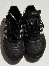 adidas Mundial Team Black Football Cleats Men s US 8 Medium D