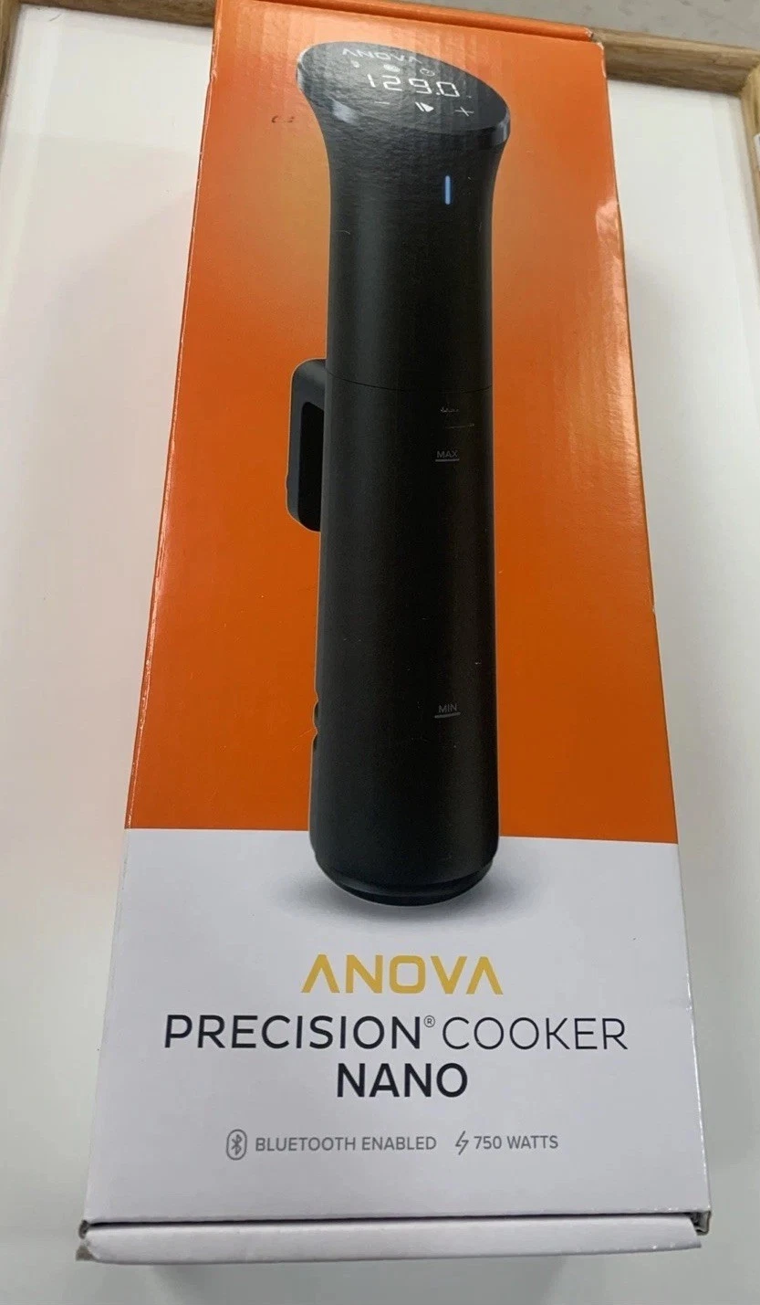 Sous Vide Precision Cooker Nano 2.0 750 watts Bluetooth Enabled