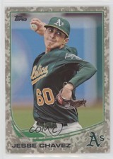 2013 Topps Update Desert Camo 52/99 Jesse Chavez #US130 1gj7