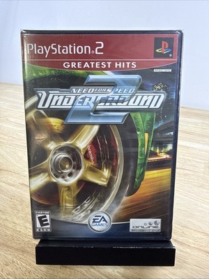 Need for Speed: Underground 2 (Sony PlayStation 2, 2004) SEALED