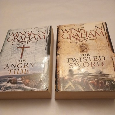 The Angry Tide (Poldark) - Paperback By Graham, Winston  and the twisted sword