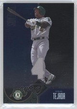 2004 Leaf Limited Threads Jersey Number 24/25 Miguel Tejada #176 0b5