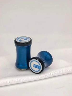 Predator BK Rush Uni Loc Joint Protector Cap, Blue Color Billiard Break Cue