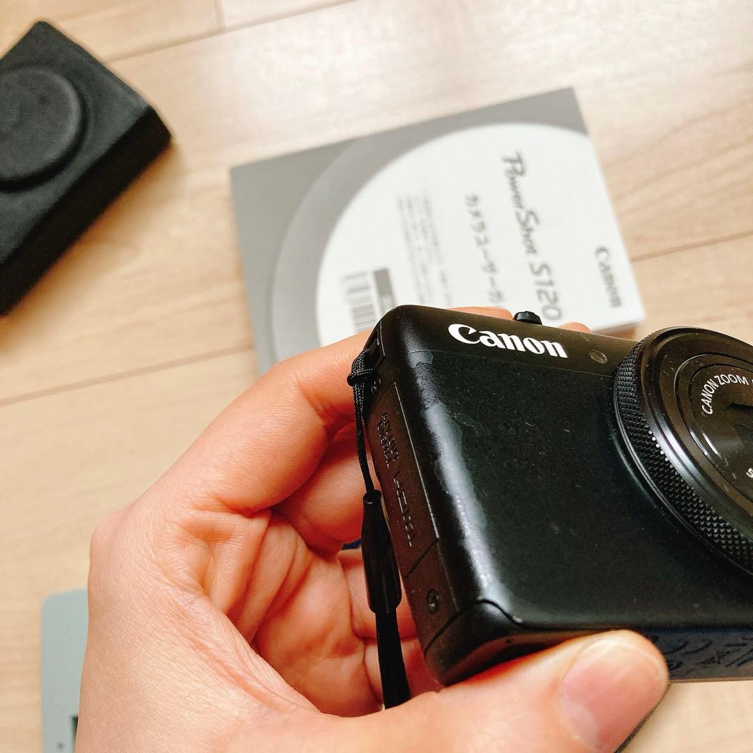 Canon PowerShot S120 Compact Digital Camera with Case and Strap | eBay