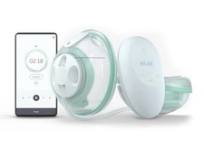 Elvie Stride Plus Electric Breast Pump Quiet, Hands-Free with 3-in-1 Carry Bag