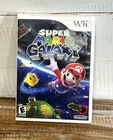 Super Mario Galaxy (Nintendo Wii, 2007) Video Game