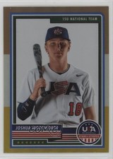 2023 Panini USA Baseball Stars & Stripes Joshua Woodworth #40 16na