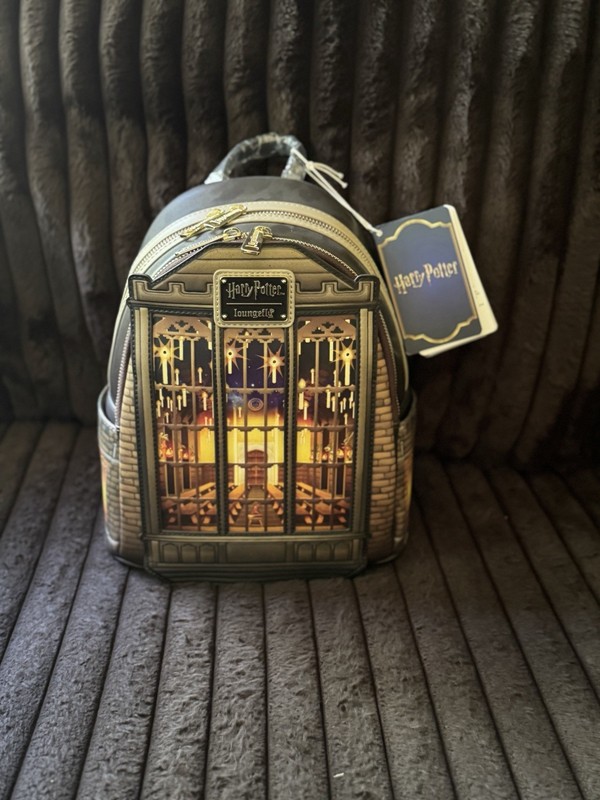 Harry Potter Loungefly Mini Backpack Bag w/ Hangtag - Movies