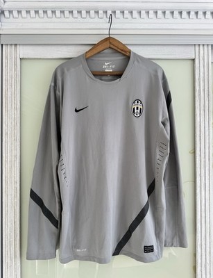 Nike Juventus 長袖シャツ L Juventus 2011-2012 Player Issue Goalkeeper Soccer Jersey Football