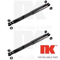 2X StoßDäMpfer NK 63453205 2 StossdäMpfer Rechts Links Hinterachse