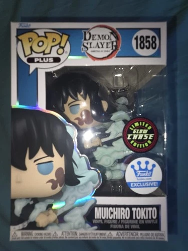 Funko Pop! Demon Slayer Muichiro Tokito Funko Shop Exclusive #1858 GITD Chase