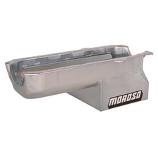 Moroso 21308 Oil Pan Sbc Pre-85 Circle Track 8 In Deep