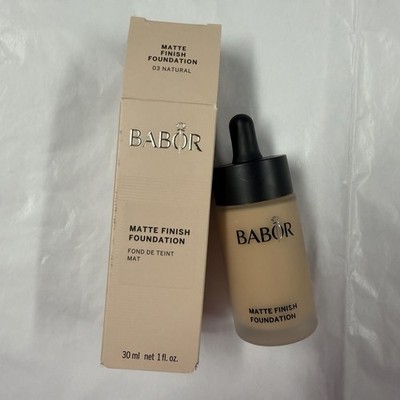 Babor Matte Finish Foundation - 1 Oz - 03 Natural