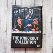 Celebrity Deathmatch The Knockout Collection (DVD 2011) 3 Disc Set Claymation