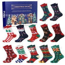 Christmas Advent Calendar Sock Blind Box Surprise Gift for men and women