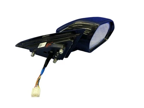 2025 2026 KIA K4 GT LINE FRONT RIGHT HEATED DOOR MIRROR ASSEMBLY BLACK & SILVER