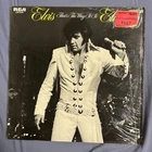 Elvis Presley That's The Way It Is LP Orange Label Flexi Vinyl LSP-4445 RCA