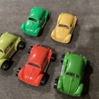 Five Vintage Tonka Volkswagen