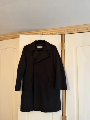 Vintage 90s Jil Sander Overcoat Size 38