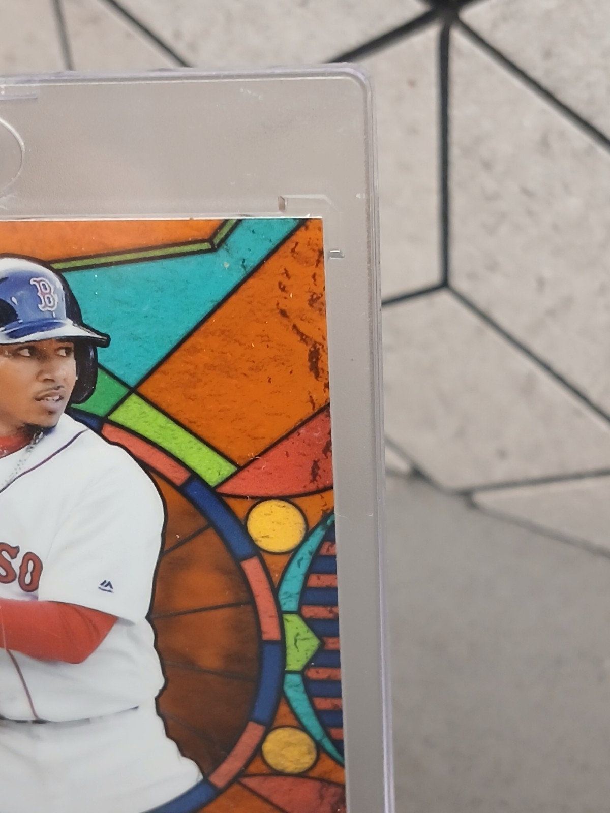 2016 Topps Chrome Mookie Betts Future Stars Orange SN# 25/25  !! 1/1  SSP! RARE! view 6