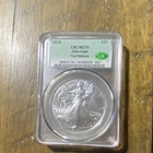 U.S. Mint 2026 American Silver Eagle $1 Business 1 oz .999 CAC MS70 395574.70