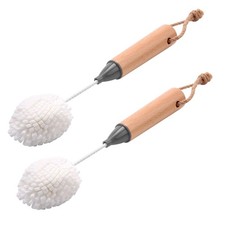 Kieliszek do wina czyszczenie biustu pchły i łodygi szklanki biust pianka bez zarysowań 3930