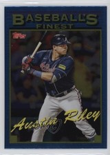 2024 Topps Finest What If…1993 Finest Prototypes Austin Riley #93-7 5y7