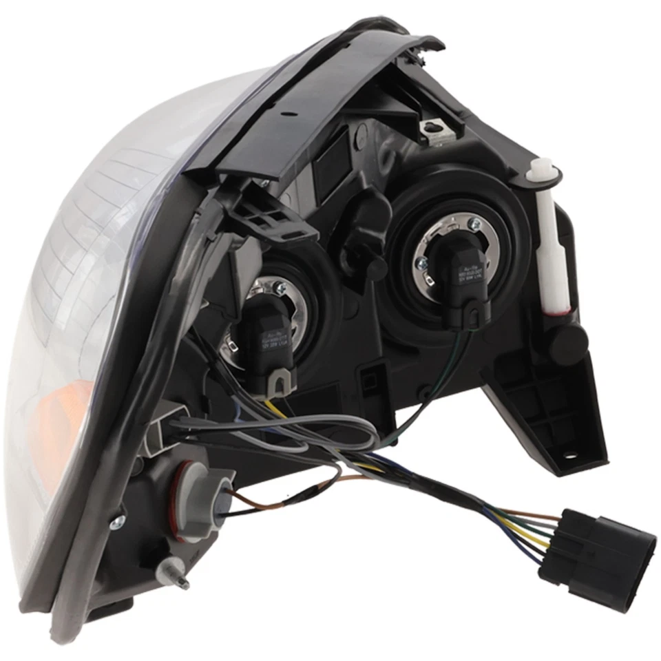 Left Headlight For Buick Lucerne 2006-2011 Halogen w/ Bulb w/ White Turn Signal - Image 4 of 4