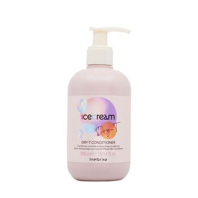 Inebrya Ice Cream Dry-T Conditioner - Nourishing Conditioner 300ml