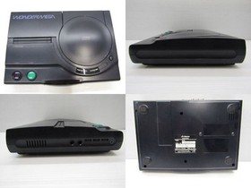 Wonder Mega M2 Console Victor version Mega Drive Mega CD Used Working Japan F/S