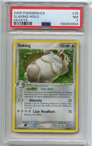 Slaking graded PSA 7 for sale on eBay