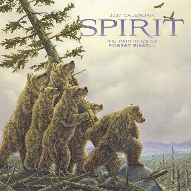 Spirit, The Paintings Of Robert Bissell Calendar 2027 - Image 3