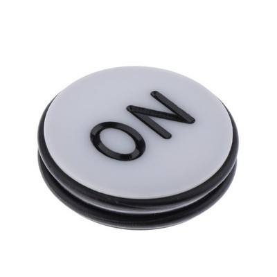 On/Off Craps Lammer Buttons Casino Würfeltisch On/Off Puck Spiel Requisiten