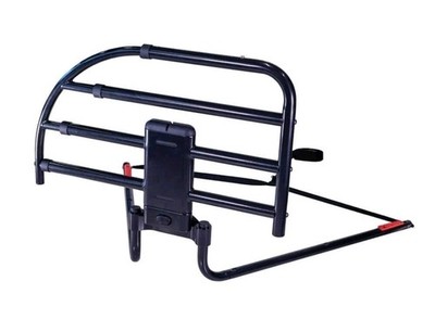 Able Life Click-N-Go Extendable Bed Rail, Removable Bed Handle for Elderly