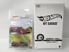 Hot Wheels N F T Garage Pagani Zonda R New Very Nice!!