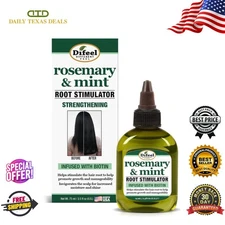 Difeel Root Stimulator Rosemary Mint Biotin Oil 2.5oz Hair Growth Serum