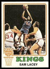 1973-74 Topps Sam Lacey #85 KC-Omaha Kings